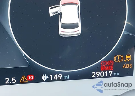 2023 Hyundai Ioniq 5 Limited z USA, uszkodzony, nr VIN KM8KRDAF5PU163587